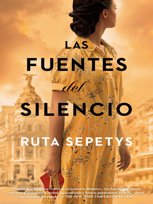 Cover of Las fuentes del silencio